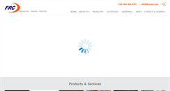 Desktop Screenshot of frccorp.com